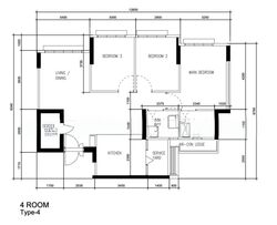 Blk 641A Tampines Greenvines (Tampines), HDB 4 Rooms #531035121